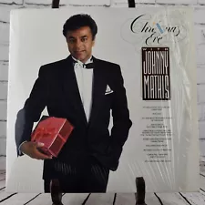 Johnny Mathis – Christmas Eve With Johnny Mathis, 12" Vinyl / LP, Columbia, 1986