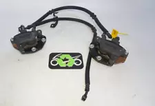 2022 17 18 19 20 21 22 KAWASAKI NINJA 650 FRONT BRAKE CALIPERS LINES 239636 OEM