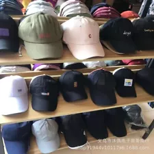 25pcs Self Pulled Brand New Adjustable Snapback Baseball Caps WHOLESALE LOT