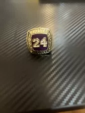 Los Angeles Lakers Kobe Bryant Hall Of Fame Induction Ring.