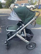 2020 UPPAbaby Vista Full Size Complete Stroller Color: Jade