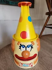 1977 Wham-O Fun Fountain Clown Vintage Sprinkler Toy No Box Untested Collectible