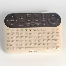 Sony NSG-MR1 Remote Control Keyboard for Google TV Blu Ray Player NSZ-GT1