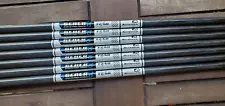 7- NEW AEROTECH GENER8 60 F2 SENIOR FLEX GRAPHITE IRON SHAFTS .370 TIP