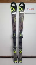 Fischer RC4 WC SL 135 cm Ski + Fischer 9 Bindings Winter Sports