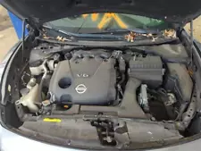 Used Engine Assembly fits: 2014 Nissan Maxima 3.5L VIN A 4th digit VQ35