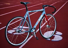 Cinelli Vigorelli Red Hook Crit Fixed Gear Crit/Track Bike, 2013, RARE, Medium