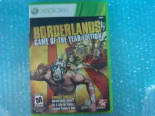 Borderlands: Game of the Year Edition Xbox 360 Used