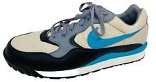 Nike Air Wildwood ACG ‘ Desert Sand Teal Nebula Sz 12 Sneakers Shoes AO3116-004