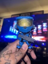 Funko Pop! Games Halo MASTER CHIEF #01 Blue Barnes & Noble Exclusive Loose OOB