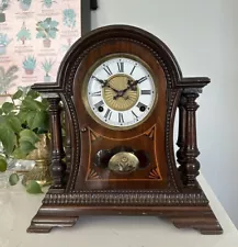 Beautiful Antique Column Clock