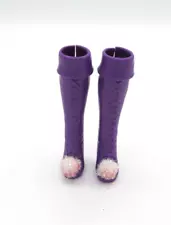 TINKERBELL Disney Tinker Bell The Pirate Fairy REPLACEMENT PURPLE FAIRY BOOTS 2"