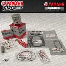 2005 - 2024 YAMAHA YZ250 YZ 250 X COMPLETE OEM TOP END PISTON KIT W/ GASKETS "B" (For: 2006 Yamaha YZ250)