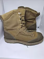 USMC RAT BOOTS TEMPERATE WEATHER BROWN DANNER BRAND Mens Size 12 EUC