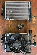 2013-2024 BMW R1200GS R1200RT R1250GS R1250RT Radiator & Fan (For: 2014 BMW R1200GS)