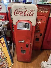 vintage vendo 44 coke machine