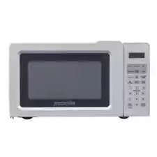 700W Countertop Microwave White