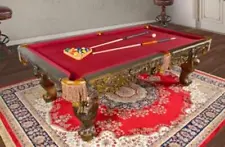 brunswick monarch pool table for sale