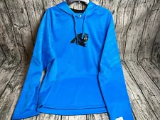 Carolina Panthers NFL Team Apparel Hoodie Sweatshirt Men's Size L