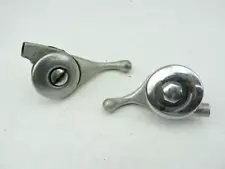 2 Vintage Ducati Single Choke Levers 250 350 450 Beverage Desmo Scrambler 622