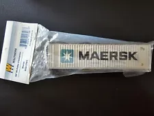 Walthers Maersk 40' Hi-Cube Container #933-1701 - HO Scale