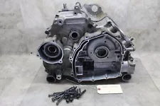 07-10 Suzuki King Quad 450 Oem Engine Motor Crankcase Crank Cases Block (For: Suzuki)