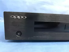 Oppo BDP-103 3D Blu-ray Disc Media Player No Remote