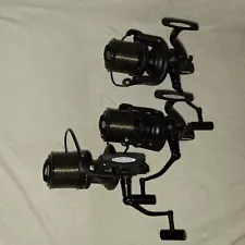 1 X Sonik Tournos 10000 Carp Fishing Big Used Black Reel With One Spool VGC