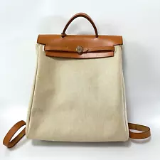 HERMES Backpack Herbag Authentic