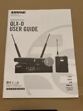 shure wireless microphone system qlxd