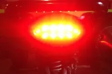 Kawasaki KFX 450 KFX450 r HEP atv LED Taillight kit