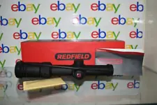 Redfield Rebel 1 - 6 x 24 Scope 164849 Black NIB