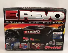 Traxxas E-Revo Brushless RTR Monster Truck w/TQi 2.4GHz & Traxxas Link Wireless