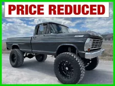 1967 Ford F-100 Ranger XLT Pickup PRICED TO SELL!