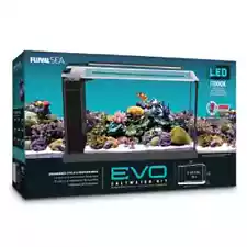 FLUVAL SEA EVO AQUARIUM KIT - 5 GALLON - SALTWATER TANK - 10528