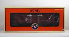 NOS Lionel SANTA FE O Scale Bay Window Caboose Train Car - 6-29711