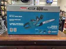 NEW Makita Brushless Chain Saw 18" Kit GCU06T1