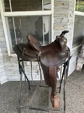 13” Vintage Western Saddle - Barrel racing , Roping, And More