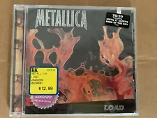 Metallica Load CD, 1996, Elektra Label Factory Sealed Free Shipping