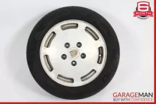 80-89 Porsche 928 Right / Left Factory Wheel Tire Rim 7Jx16 ET65 255/50 ZR16 OEM