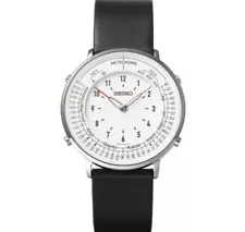 SEIKO Metronome Watch Monotone SMW006A Standard Line Genuine With Box From Japan