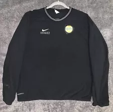 VTG LA Los Angeles Galaxy Nike Jose Vasquez Black Therma-Fit Training Sweatshirt