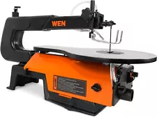 WEN 3922 16-inch Variable Speed Scroll Saw with Easy-Access Blade Changes