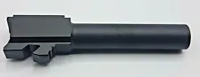 Glock 19 Barrel - G1-4 - Black Nitride - Flush & Crown Cut