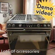 Jenn-Air Slide-in Downdraft Electric Range Oven Cooktop Griddle Grill