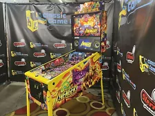 Stern Avengers Infinity Quest Limited Edition Pinball Machine