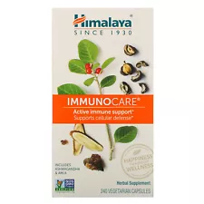 Himalaya, ImmunoCare, 240 Vegetarian Capsules