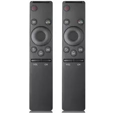 (Pack of 2) Replacement Remote Control for Samsung Smart Frame Curved QLED TVs