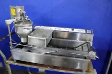 BELSHAW DONUT ROBOT MARK 2 DONUT FRYER COUNTERTOP MODEL W/ DROPPER MKII