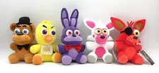 Funko Five Nights at Freddy's Assortment Set of 5 Plushies New with Tag